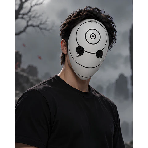 Máscara de Obito Uchiha del Anime Naruto