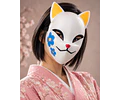 Máscara de Makomo de Demon Slayer/ Kimetsu no Yaiba