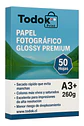 Papel Fotográfico Premiun Glossy A3+50 Hojas 260g - Miniatura 1