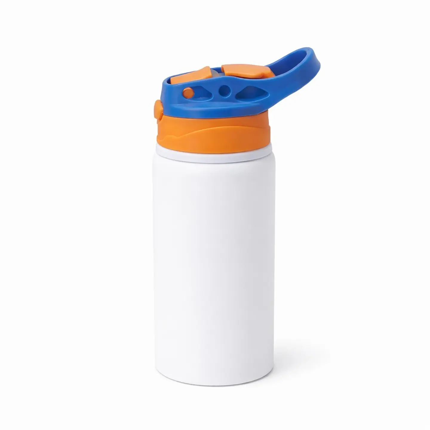 Botella de Niño de 600ml Sublimación Tapa con Colores 1