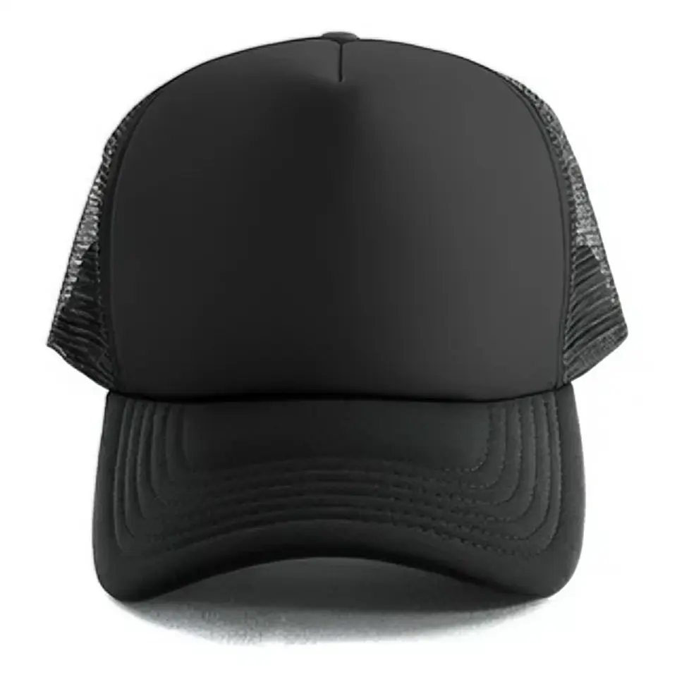Pack de 10 Gorros Jokey para DTF Negros 1