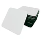 Pack de 10 Posavasos Cuadrados de Sublimacion de 10x10cm - Miniatura 1