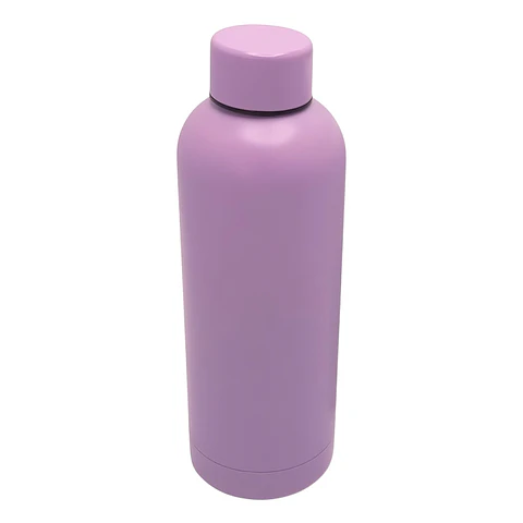 Pack de 10 Botellas Térmica Candy Rosa Mate 700Ml