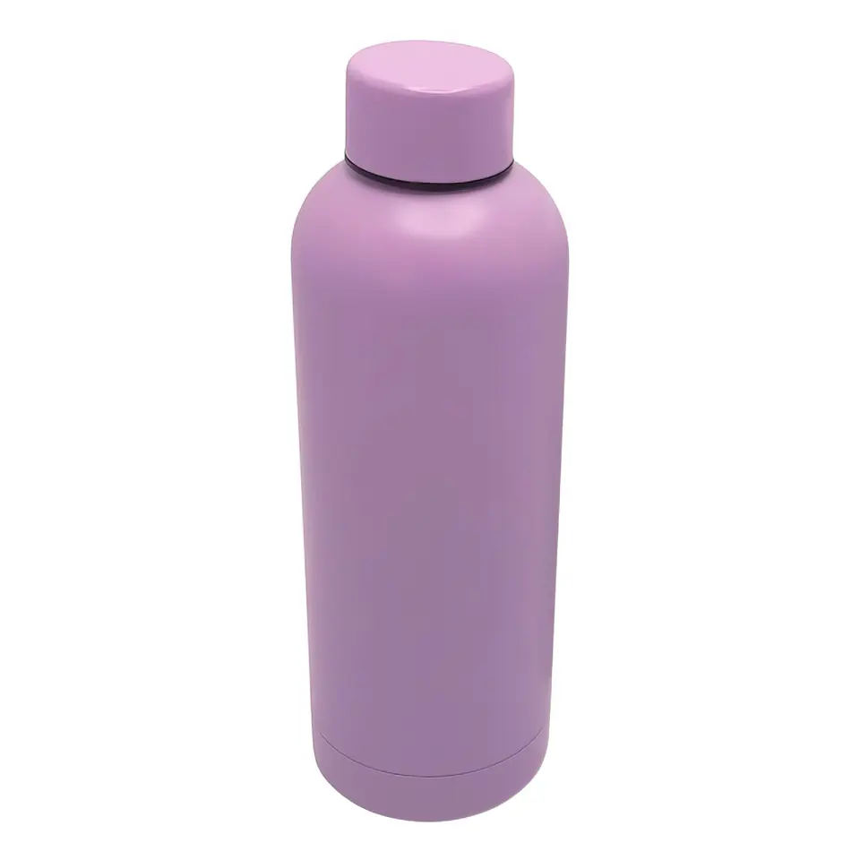 Pack de 10 Botellas Térmica Candy Rosa Mate 700Ml 1