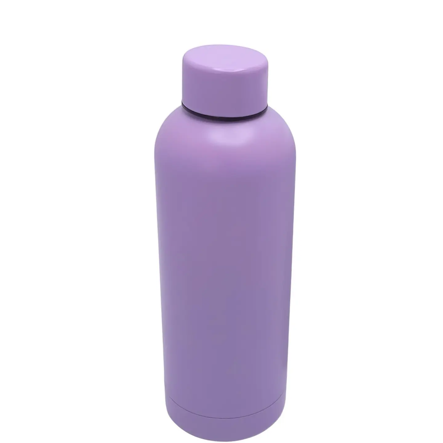 Pack de 10 Botellas Térmica Candy Morado Mate 700Ml 1