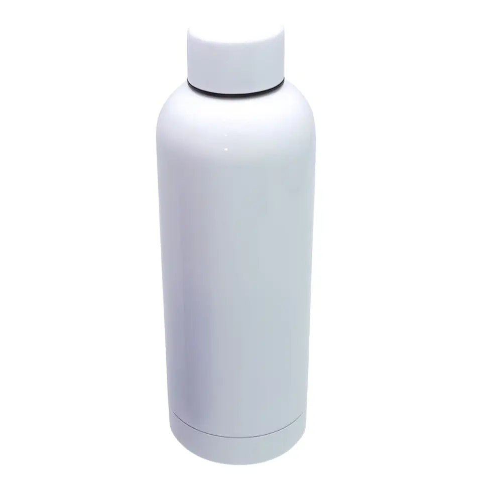 Pack de 10 Botellas Térmica Candy Glossy Blanco 700ml 1