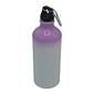 Pack de 10 Botellas Degradada Tapa Mosqueton de 600Ml Morado - Miniatura 1