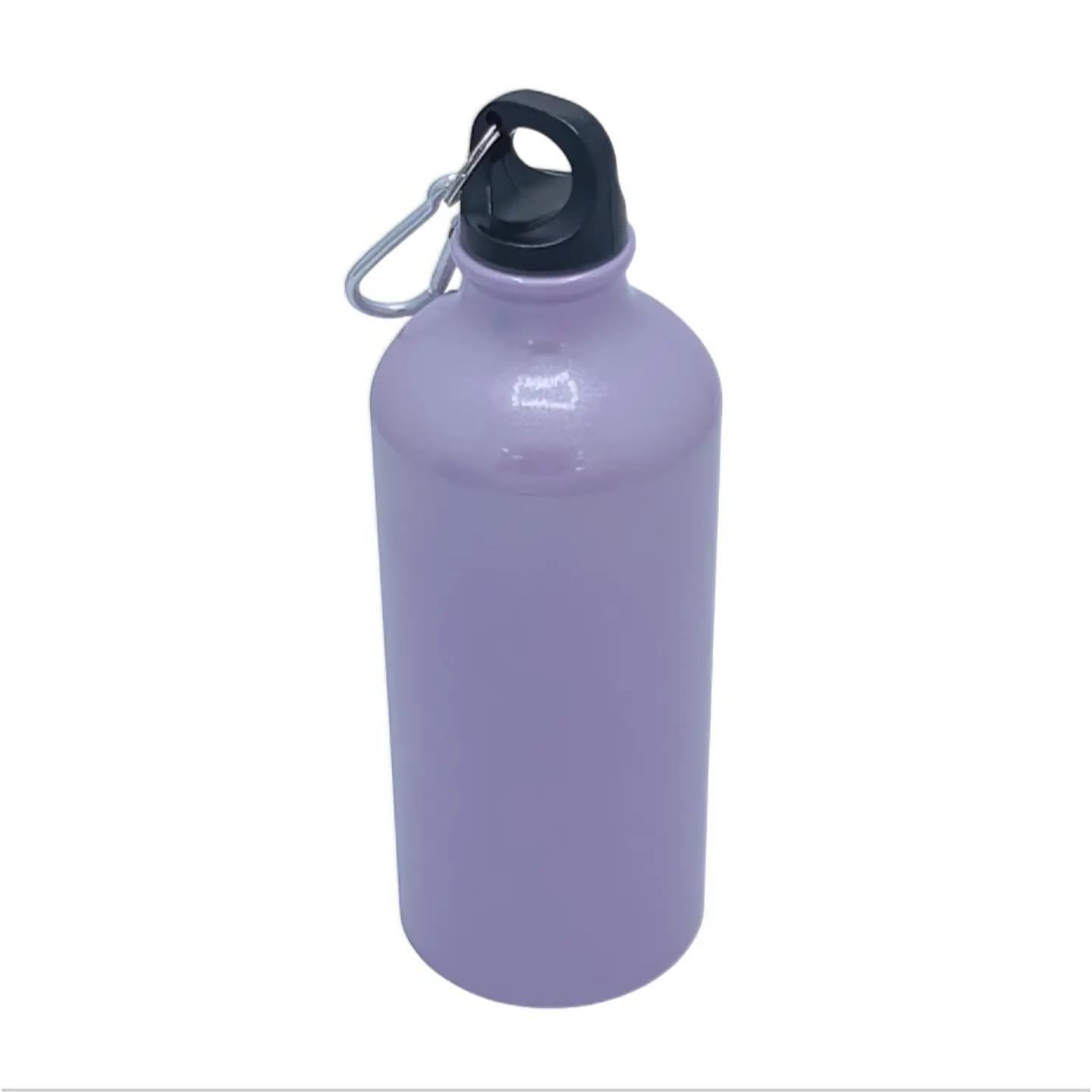 Pack de 10 Botellas Perladas Tapa Mosqueton de 600Ml Morado 1