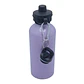 Pack de 10 Botellas Perlada Doble Tapa 600ml Morada - Miniatura 1