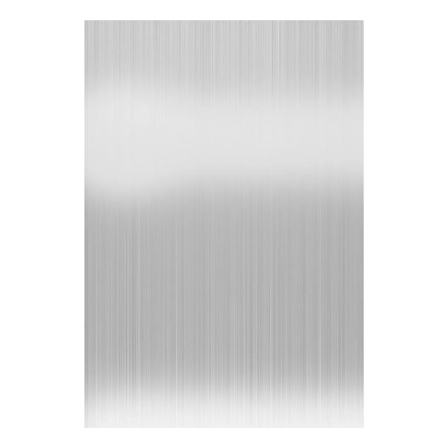 Pack de 25 Placas Aluminio Texturado Plateada Sublimables 60x30 Cm 1