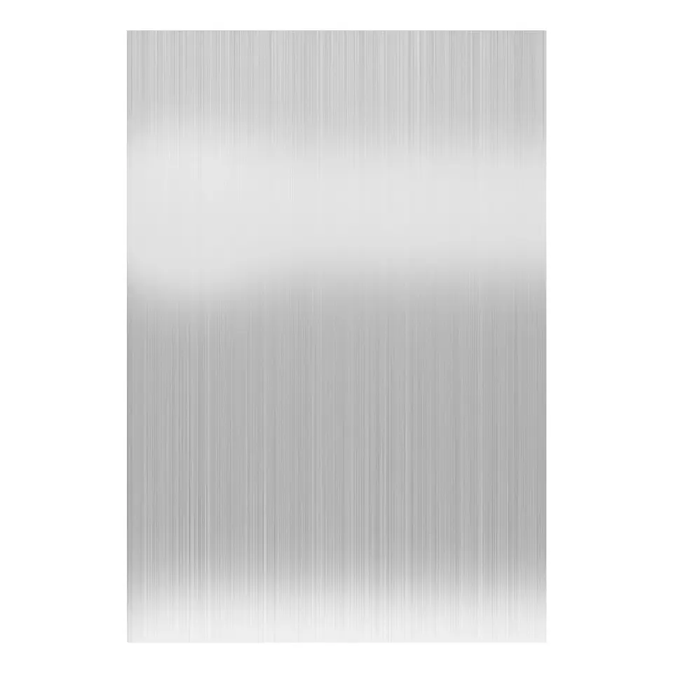 Pack de 25 Placas Aluminio Texturado Plateada Sublimables 60x30 Cm 1