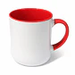 Taza de Cerámica Borde Rojo 11oz 12 Unidades - Miniatura 1