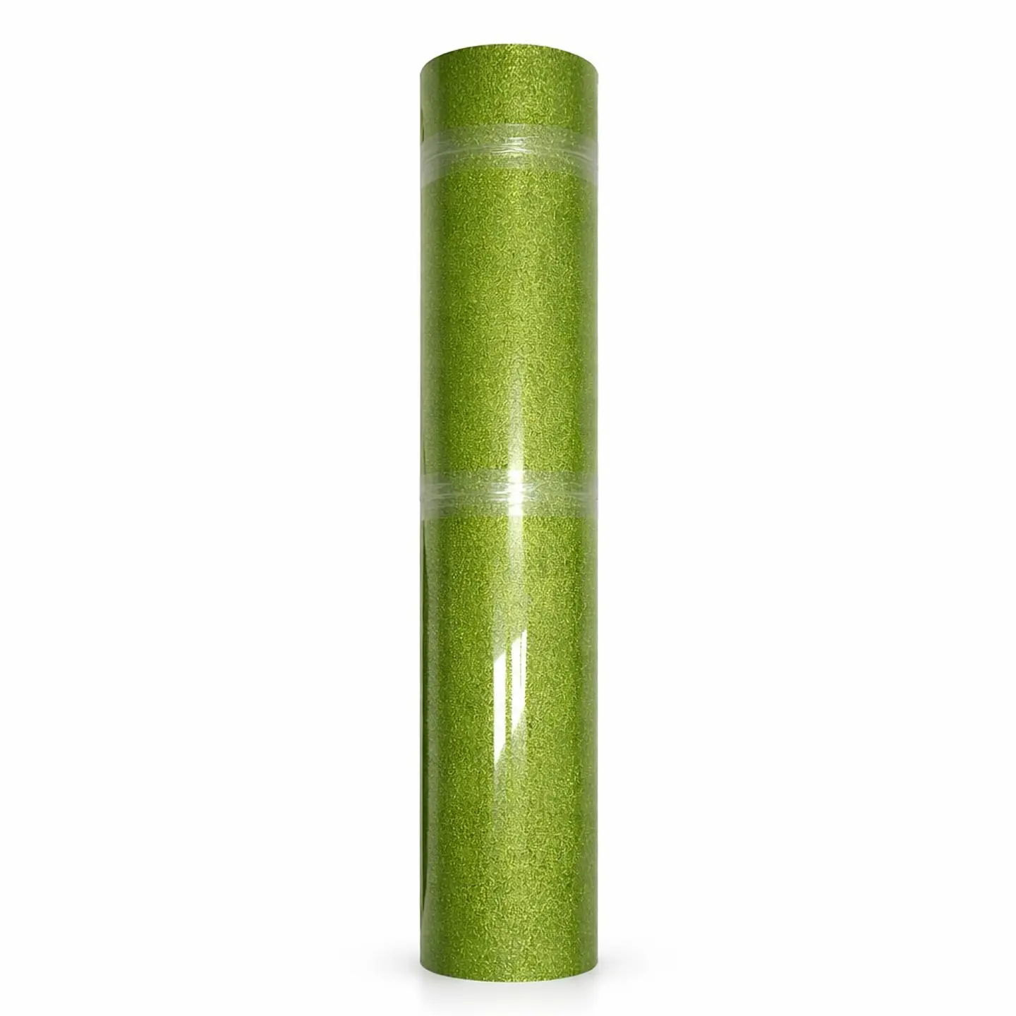 Vinilo Textil Glitter Brillantina Termotransferible 55cm x 100cm Verde 1