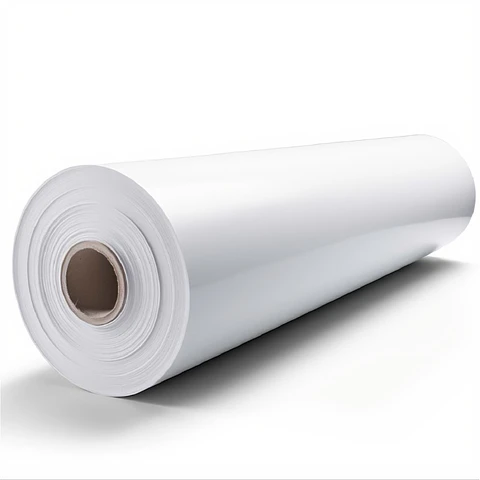 Vinilo Textil Gamuza (Flock) 100cm x 55cm Blanco