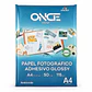 Papel Fotográfico Adhesivo Glossy A4 50H 115g - Miniatura 1
