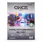 Papel Fotográfico Glossy A4 de 50H 115g - Miniatura 1