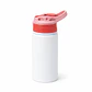 Botella de Niño de 500ml Sublimación Tapa con Colores Rosado/Rojo - Miniatura 1