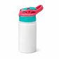 Botella de Niño de 500ml Sublimación Tapa con Colores Rojo/Verde - Miniatura 1