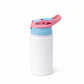Botella de Niño de 500ml Sublimación Tapa con Colores Rosado/Azul - Miniatura 1