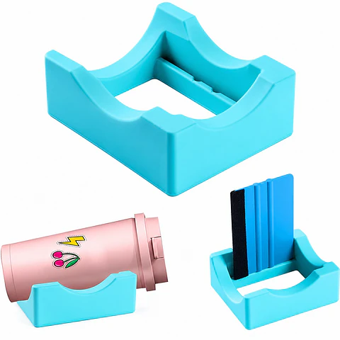 Espátula de Fieltro Plástico Herramientas para Forrado de Vinilo y Película de Ventanas de Coche