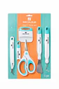 Herramienta de Deshierbe de Vinilo de Acero Inoxidable 5 en 1 - Miniatura 1