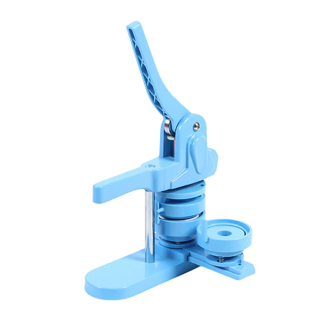 Maquina de Chapitas 37mm PVC Azul