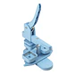Maquina de Imanes PVC AZUL Matriz Cuadrada 5x5cm - Miniatura 1