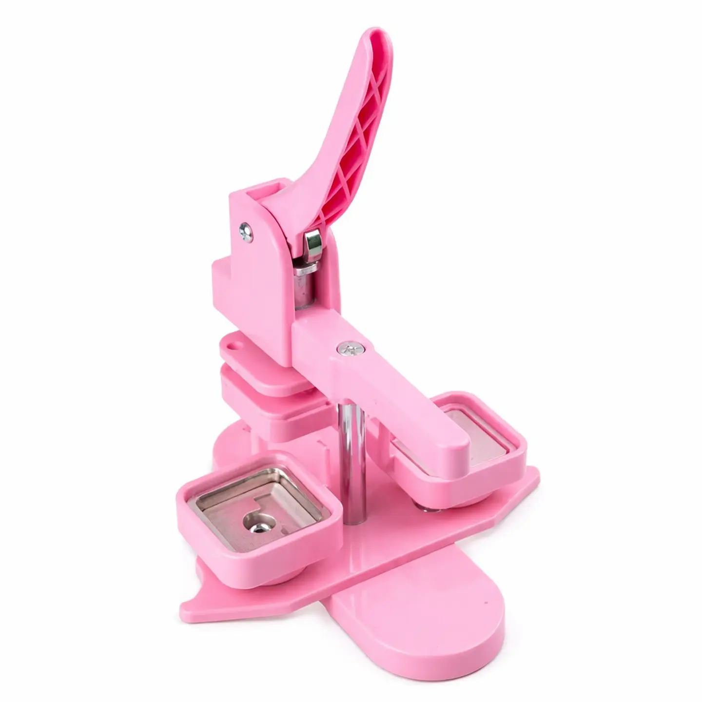Maquina de Imanes PVC Rosada Matriz Cuadrada 5x5cm 1