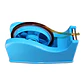 Dispensador de Cinta Térmica Simple Azul - Miniatura 1