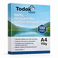 Papel Fotográfico Glossy Brillante A4 115g 100 Hojas - Miniatura 1