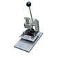 Maquina Perforaciones de Placas de Aluminio Sublimables T-25123 - Miniatura 1