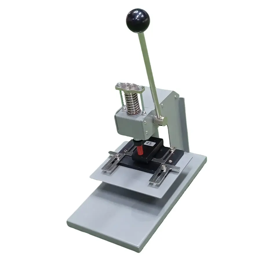 Maquina Perforaciones de Placas de Aluminio Sublimables T-25123 1