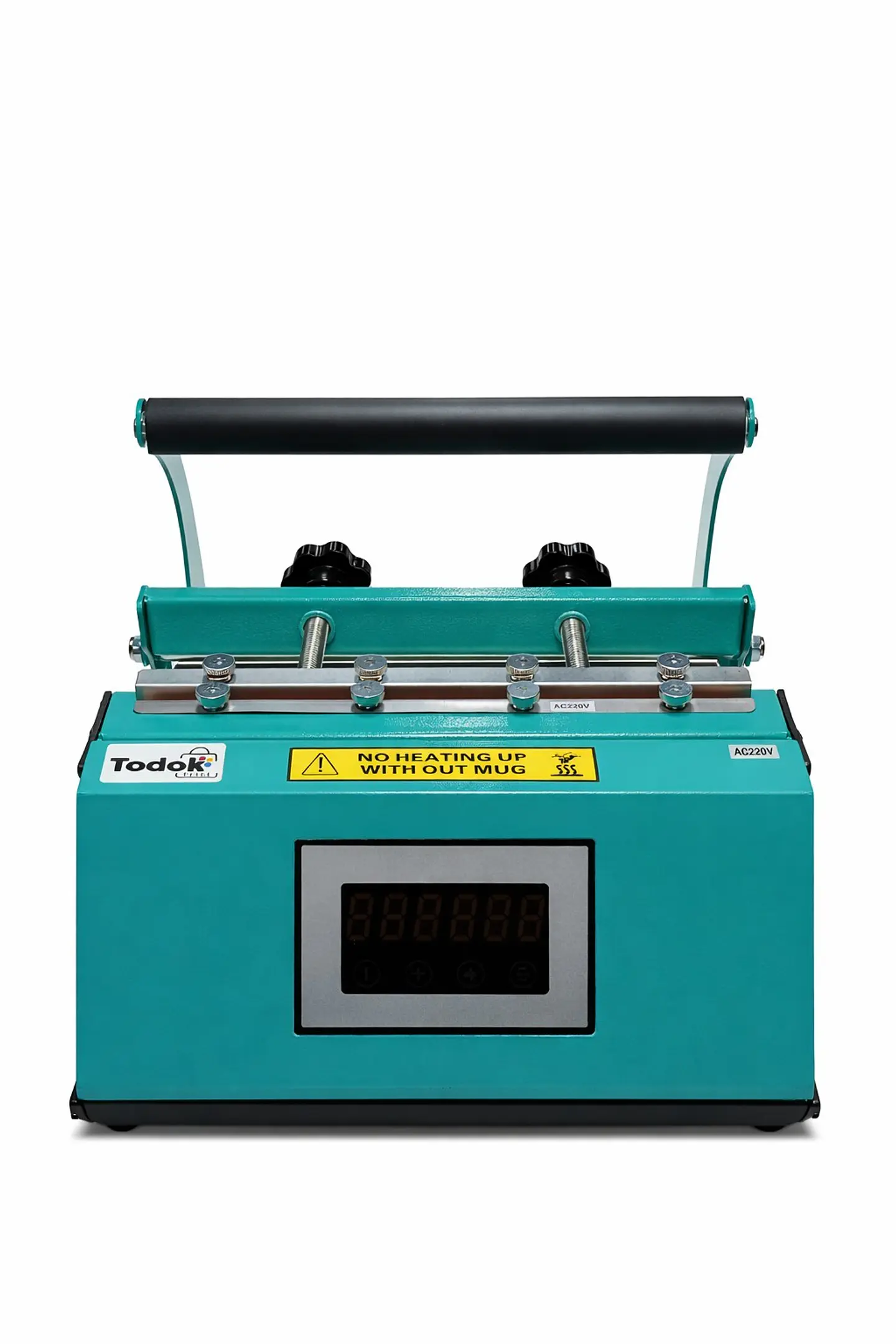 Estampadora Sublimadora De Tumbler 30oz Verde 550w 1
