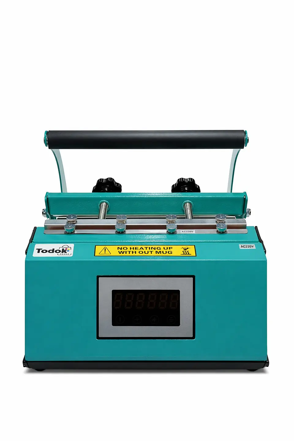 Estampadora Sublimadora De Tumbler 30oz Verde 550w 1