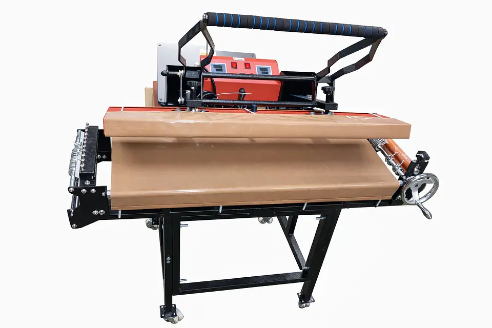 Maquina Estampadora de Lanyers 25x100cm 1