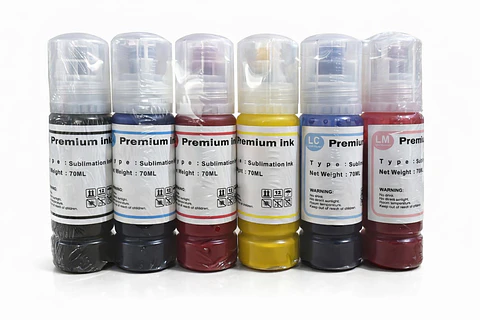 Tintas de Sublimacion Para Epson L8050/L8058/L18050/ Compatible 056/057/107/108/574