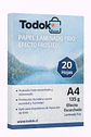 Papel Laminado Frio A4 de 20 Hojas Efecto Frosted - Miniatura 1