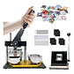 Máquina De Hacer Imanes 5x5 + Cortador + 100 Consumibles - Miniatura 1