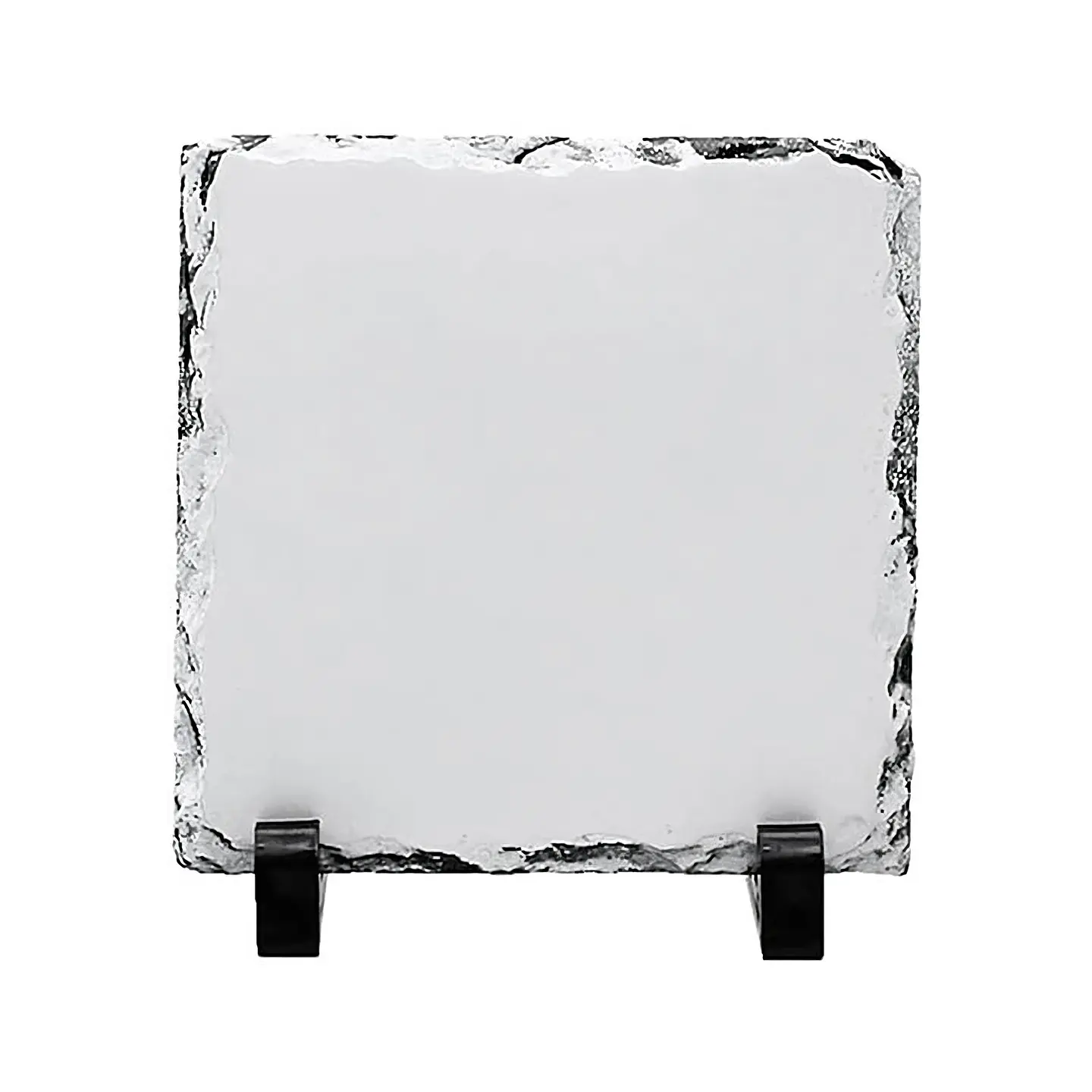 Roca Cuadrado Mate Sublimable Pack de 2 U 9x9cm con Cajita 1
