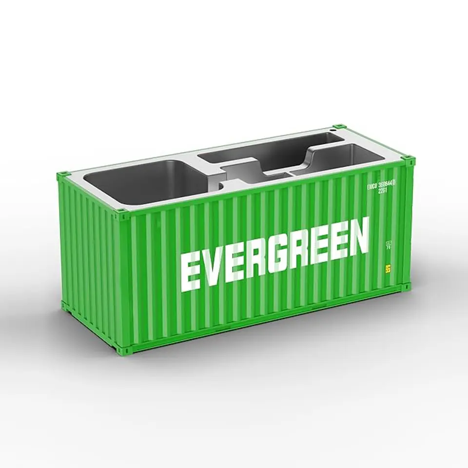 Organizador Escritorio Porta Pinceles Contenedor EVERGREEN 1