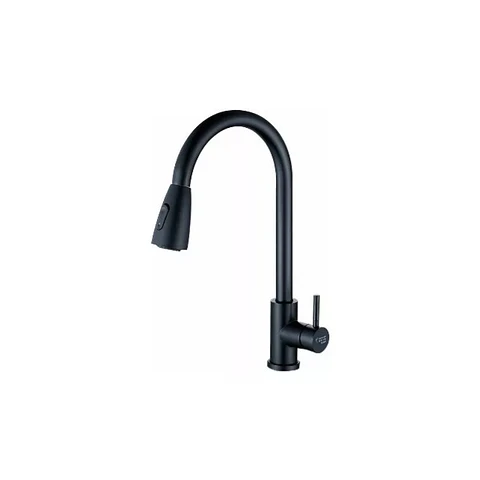 Llave Monomando Negra A10978