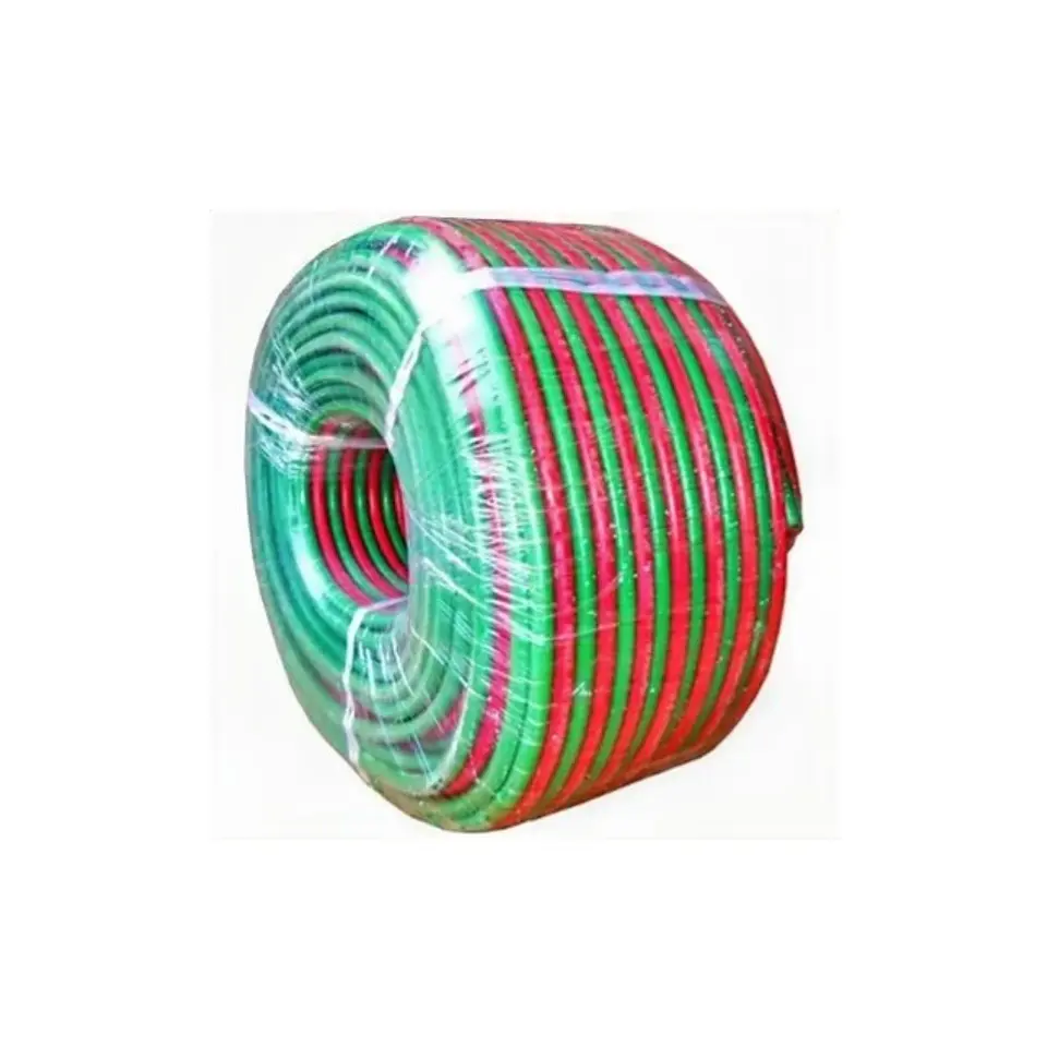 Manguera Doble Soldadura Gas Aire 14 Pulgada 50m 300psi 1