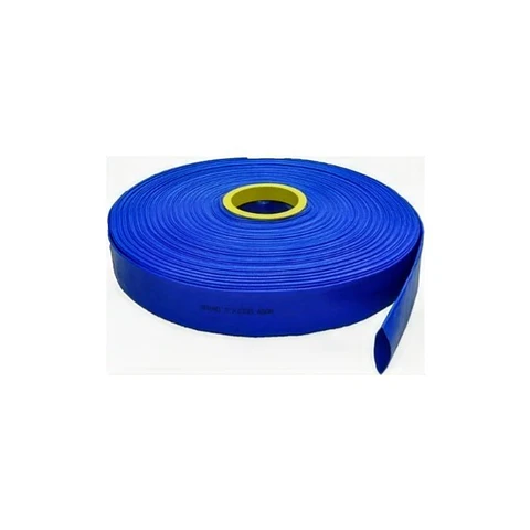 Manguera Plana Layflat 3 Pulgadas 4 Bar 100 Metros
