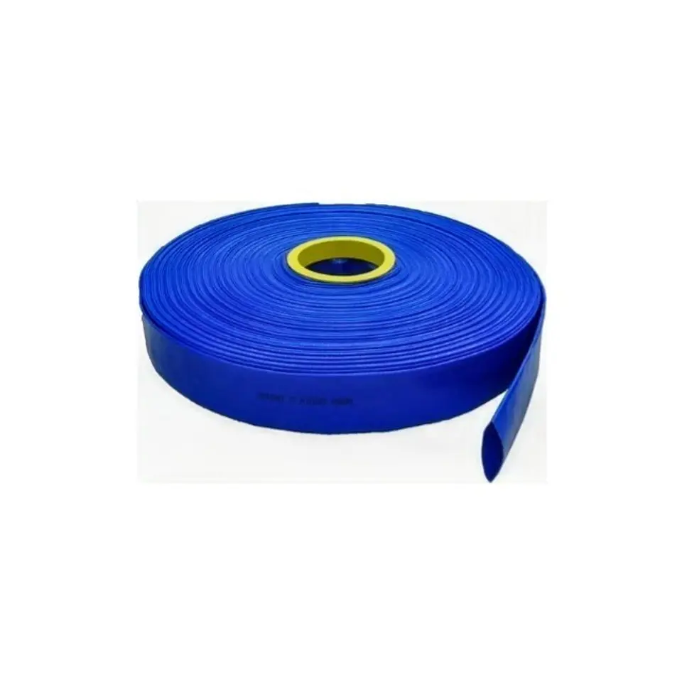 Manguera Plana Layflat 3 Pulgadas 4 Bar 100 Metros 1