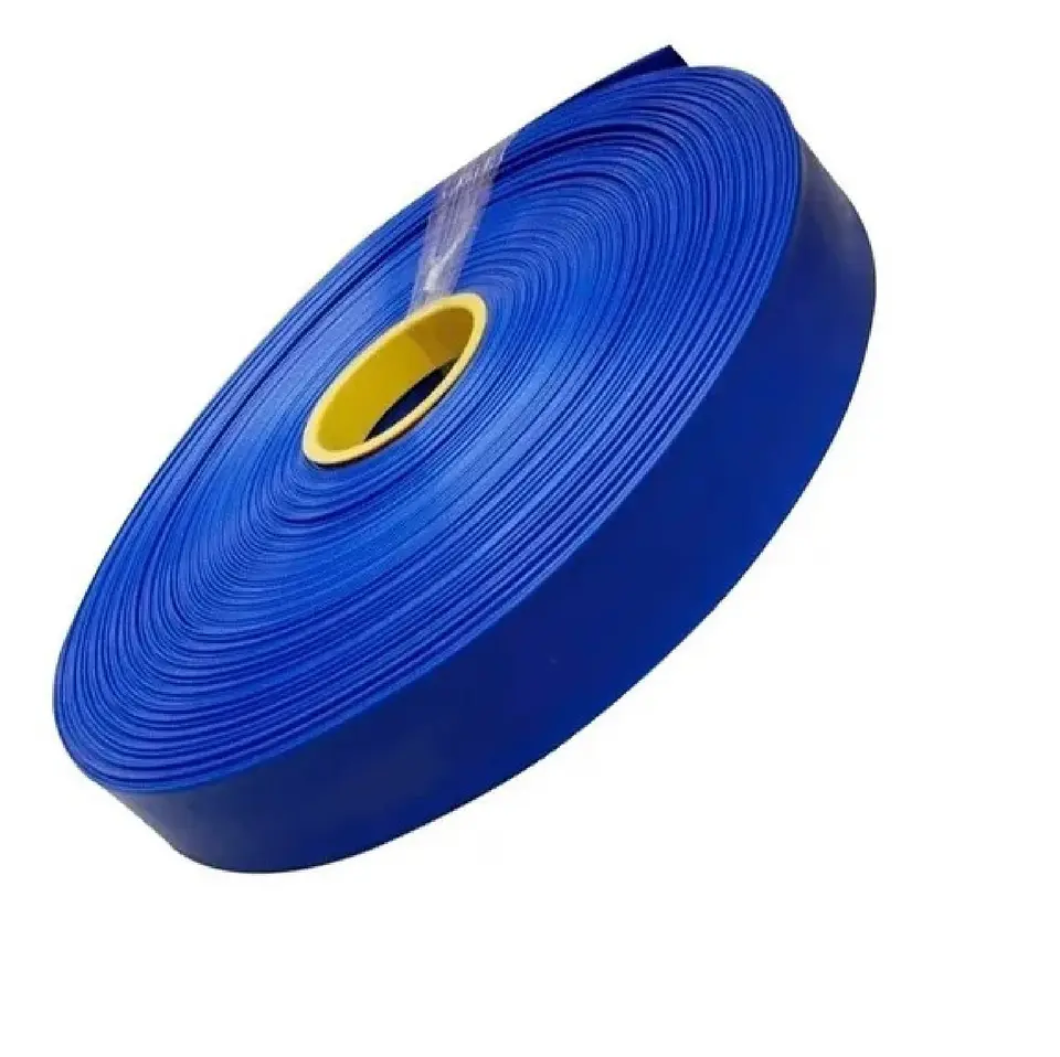 Manguera Plana 1 Pulgada 4 Bar X 100 Metros Layflat 1