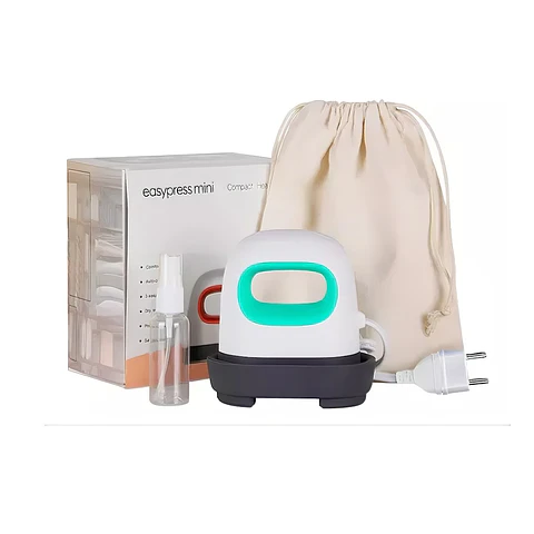 Plancha Estampadora Mini Portátil Transfer Sublimación Vinil Color Verde Claro