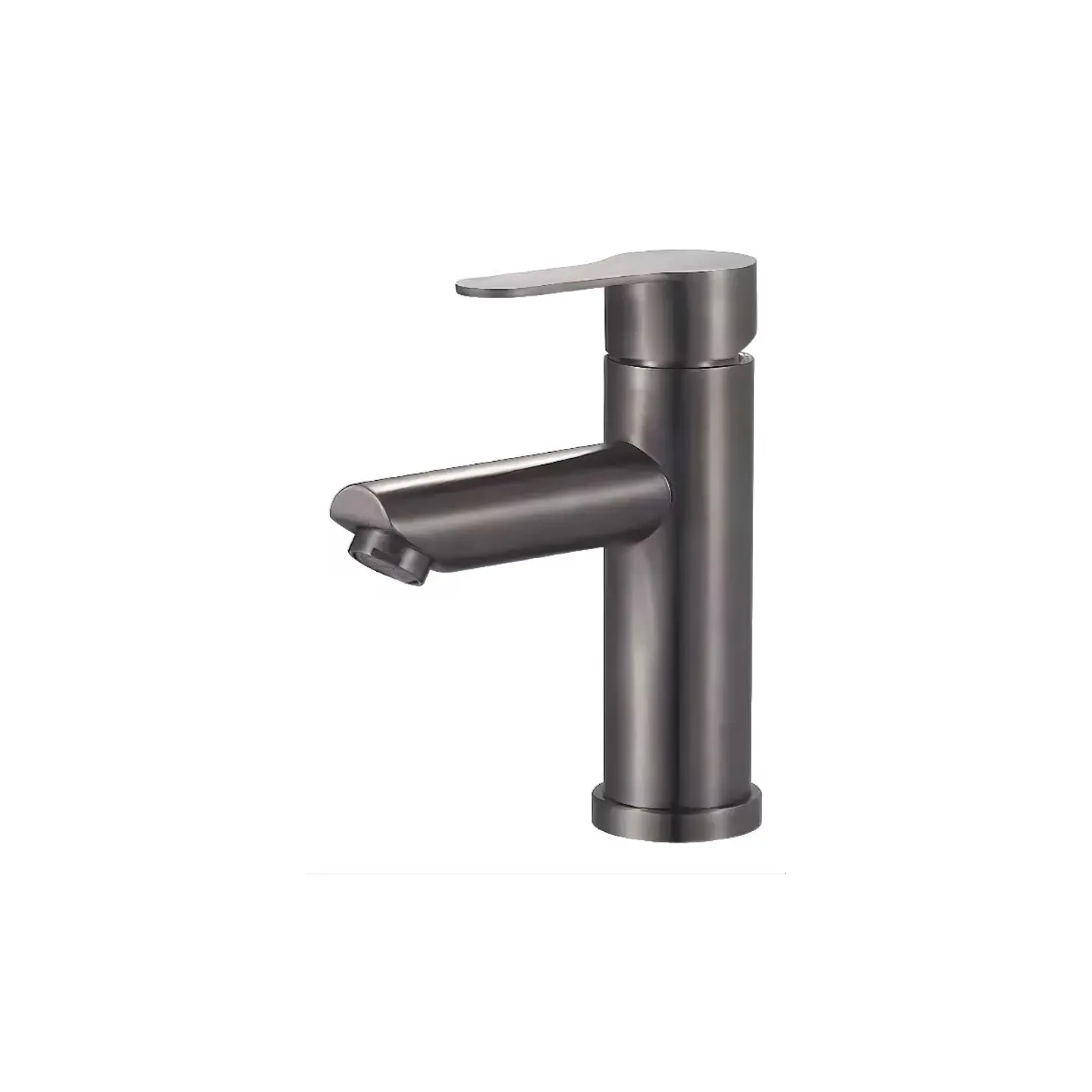 Llave Grifería Lavamanos Monomando Plomo Elegante Moderna A10990 1
