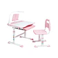 Escritorio de estudios Reclinable Ajustable Niños Rosa / Todokcl - Miniatura 1