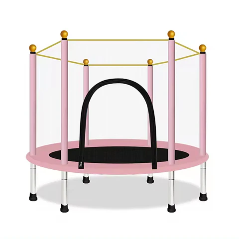 Mini Cama Trampolín Elástica Pequeña Para Niños / Todokcl
