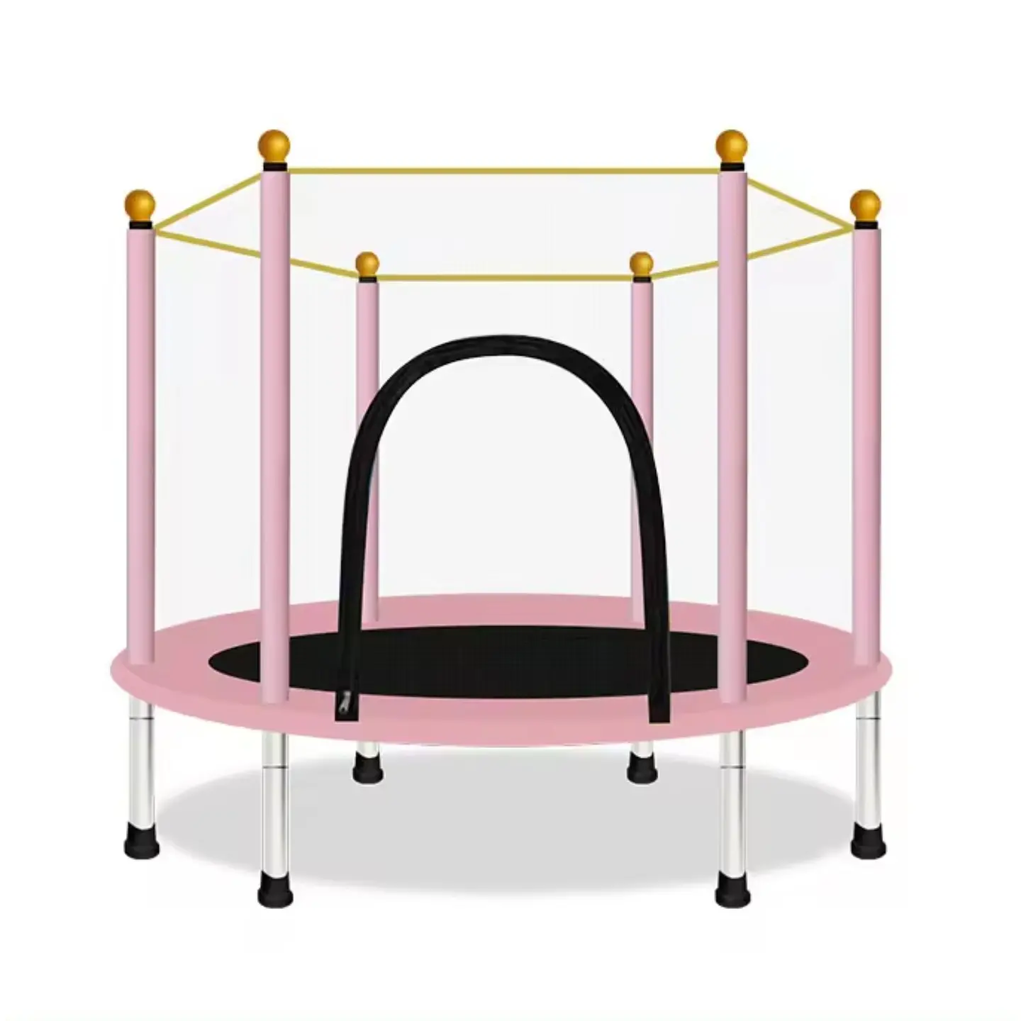 Mini Cama Trampolín Elástica Pequeña Para Niños / Todokcl 1